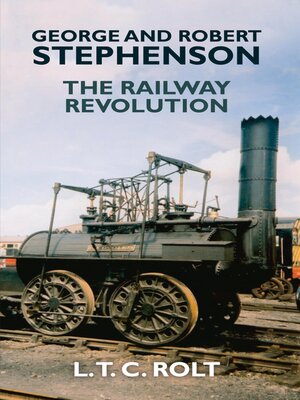 cover image of George and Robert Stephenson